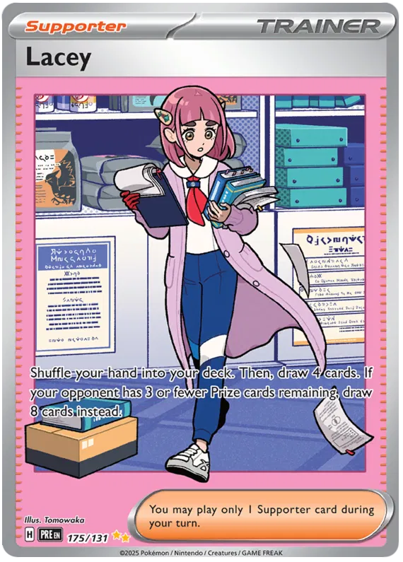 Lacey SIR Prismatic Evolutions - 175/131