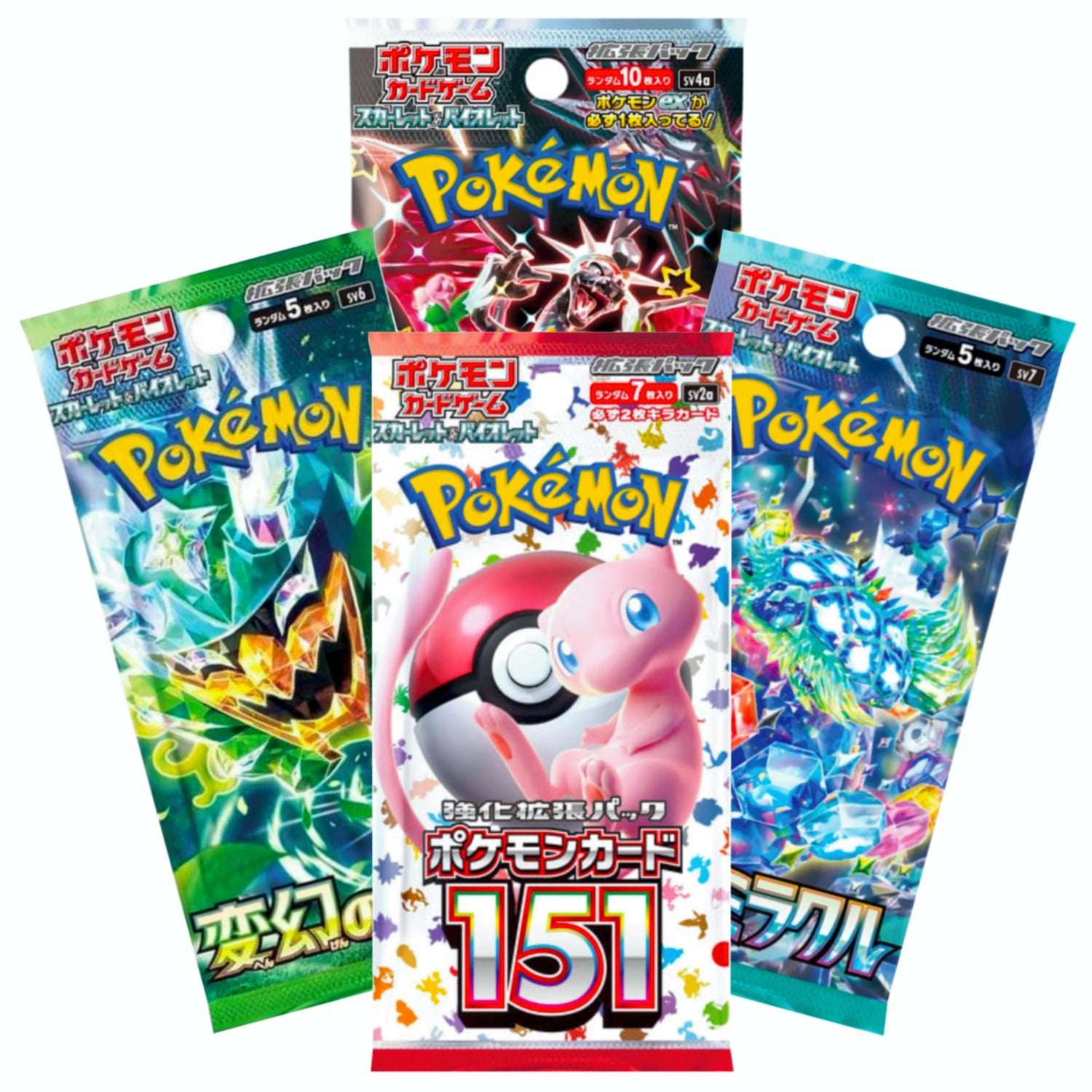 Japanese Booster Packs